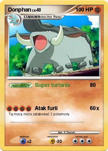 Pokemon Donphan