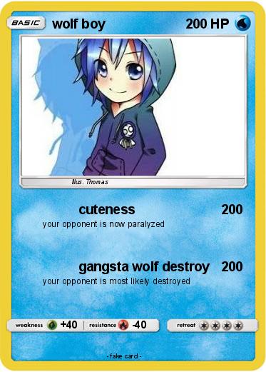 Pokemon wolf boy