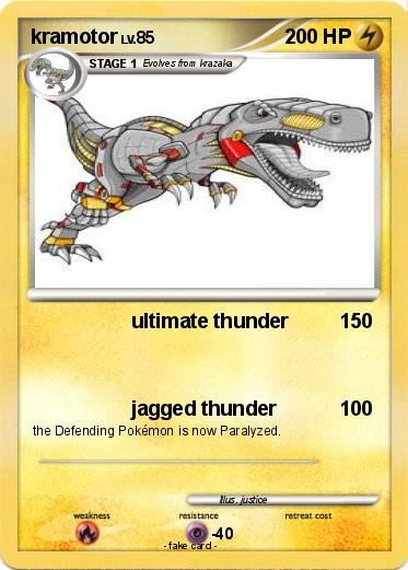 Pokemon kramotor