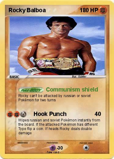 Pokemon Rocky Balboa