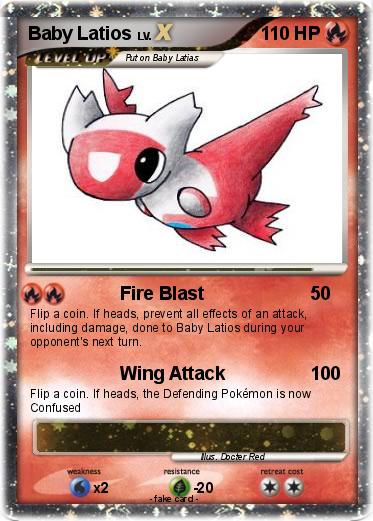 Pokemon Baby Latios
