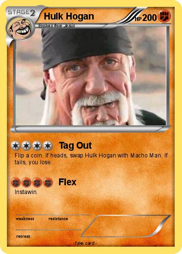 Pokemon Hulk Hogan