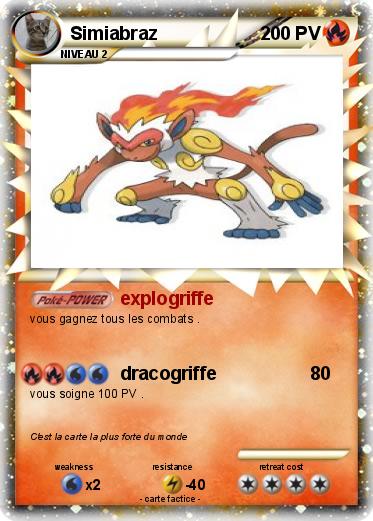 Pokemon Simiabraz