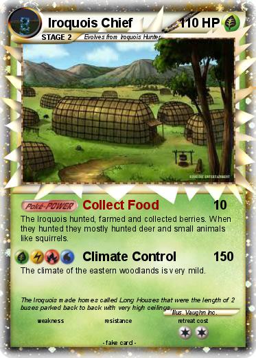 Pokemon Iroquois Chief