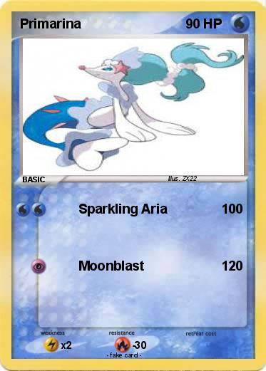 Pokemon Primarina