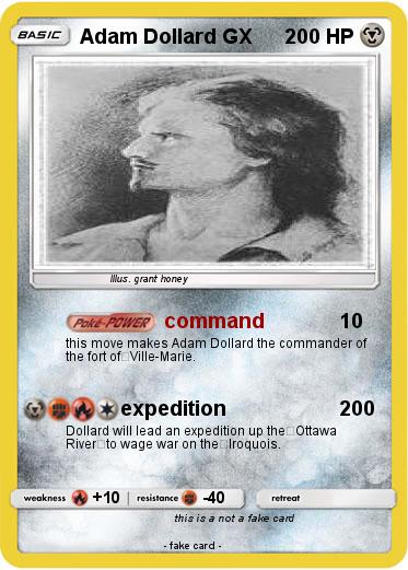 Pokemon Adam Dollard GX