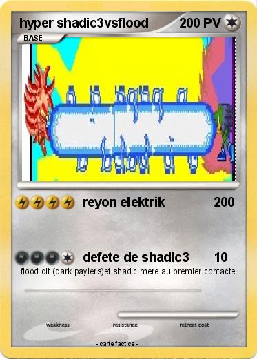 Pokemon hyper shadic3vsflood