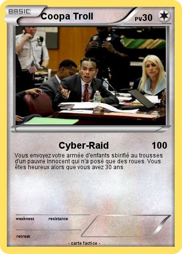 Pokemon Coopa Troll