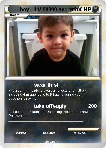 Pokemon boy    LV 99999 secret