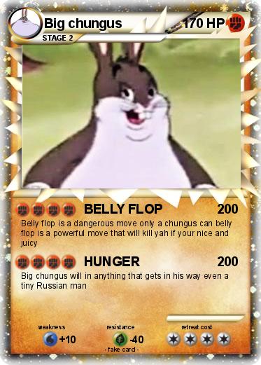 Pokemon Big chungus
