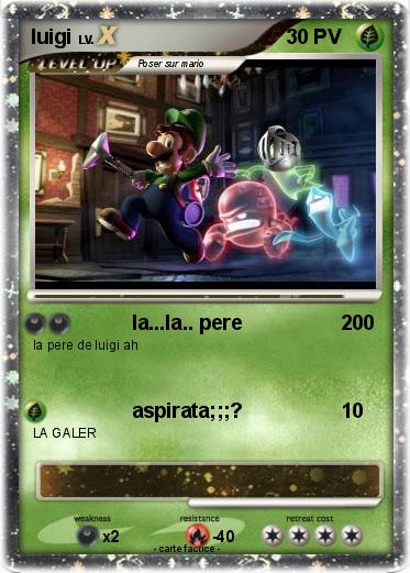 Pokemon luigi