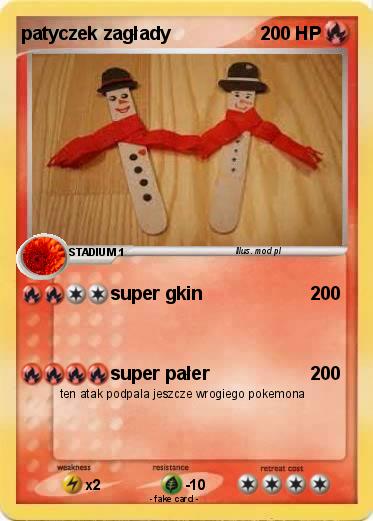 Pokemon patyczek zagłady