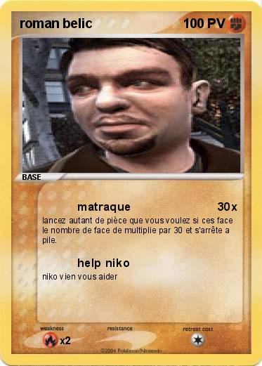 Pokemon roman belic
