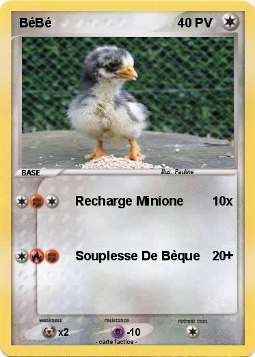 Pokemon BéBé