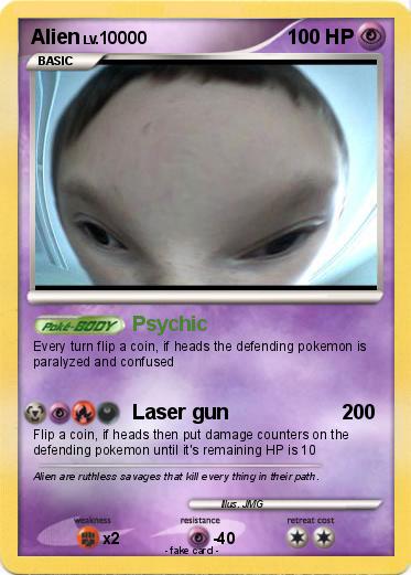 Pokemon Alien