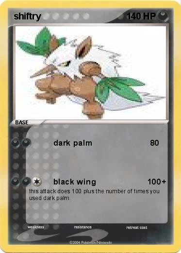 Pokemon shiftry