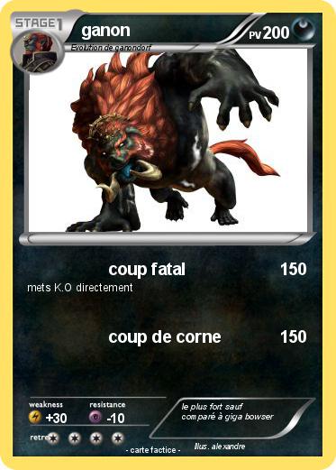 Pokemon ganon