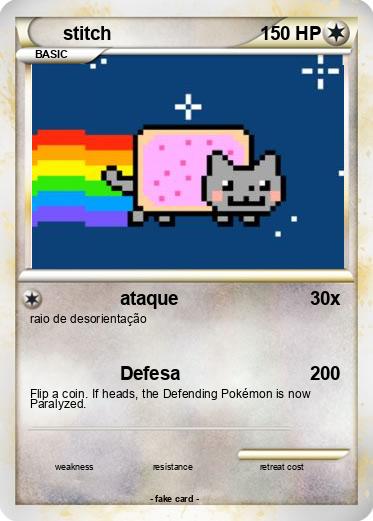 Pokemon stitch