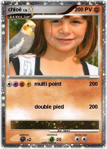 Pokemon chloé