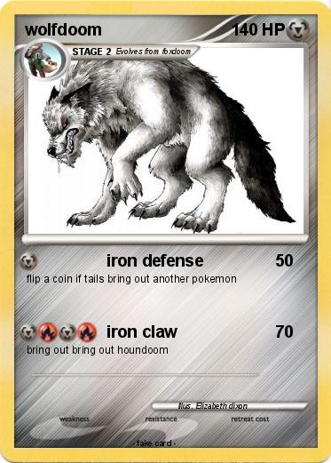 Pokemon wolfdoom
