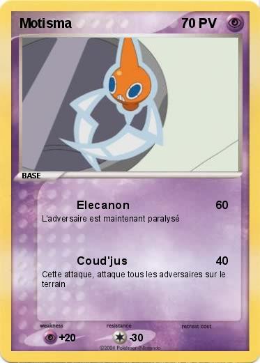 Pokemon Motisma