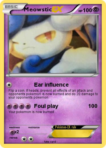Pokemon Meowstic