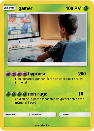 Pokemon gamer