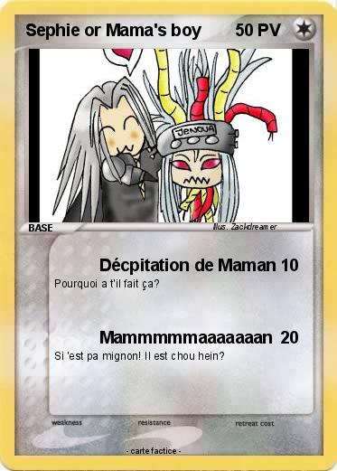 Pokemon Sephie or Mama's boy