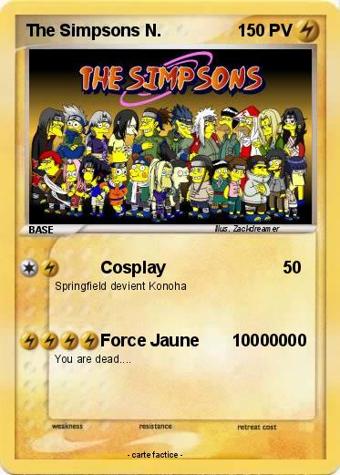 Pokemon The Simpsons N.