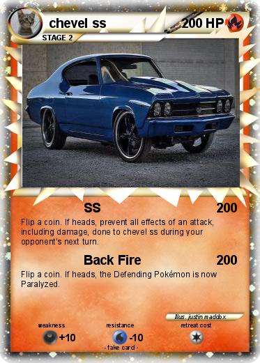 Pokemon chevel ss