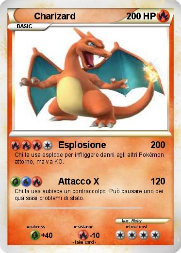 Pokemon Charizard
