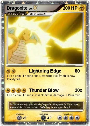 Pokemon Dragonite