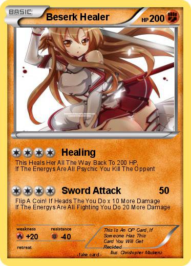 Pokemon Beserk Healer