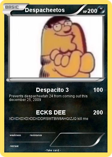 Pokemon Despacheetos
