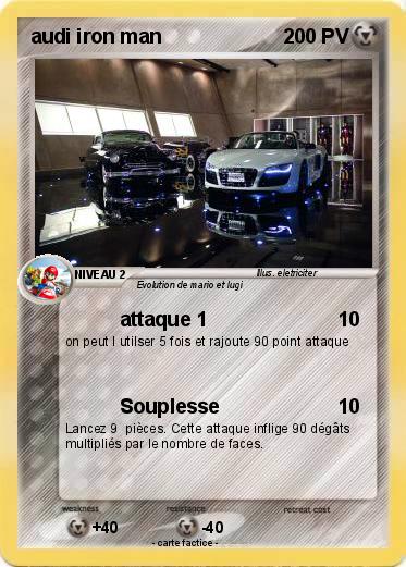 Pokemon audi iron man