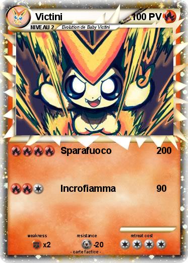 Pokemon Victini