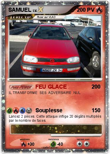 Pokemon SAMUEL