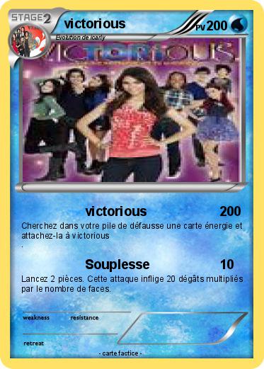 Pokemon victorious