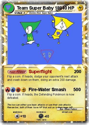 Pokemon Team Super Baby 189