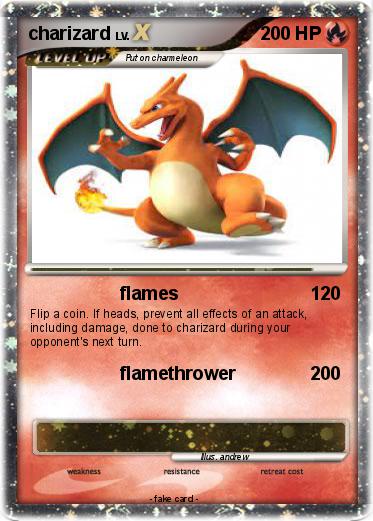 Pokemon charizard
