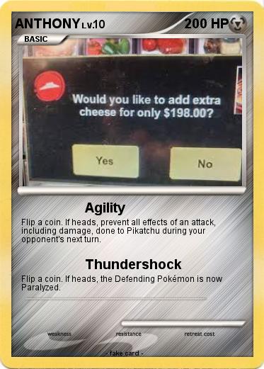 Pokemon ANTHONY