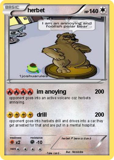 Pokemon herbet