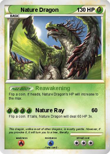Pokemon Nature Dragon