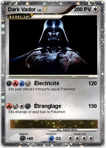 Pokemon Dark Vador