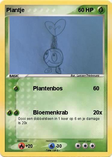 Pokemon Plantje