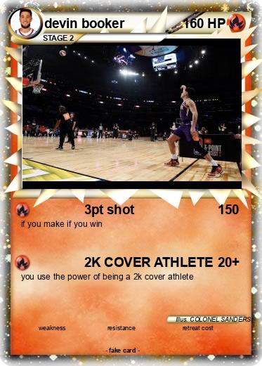 Pokemon devin booker