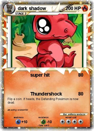 Pokemon dark shadow