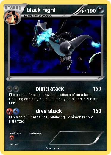 Pokemon black night