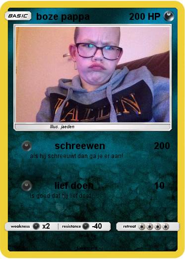Pokemon boze pappa