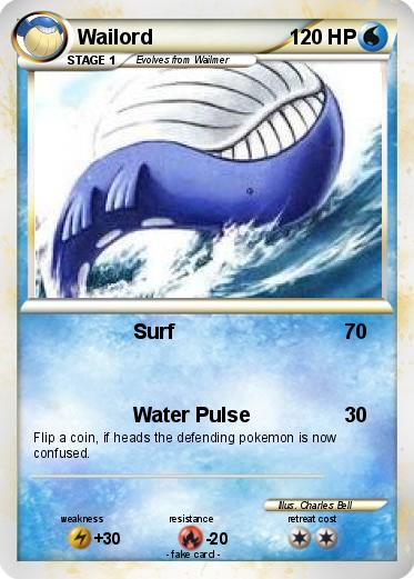 Pokemon Wailord